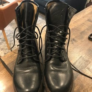 Brand New Frye Veronica Combat Boots (not w/ tags)